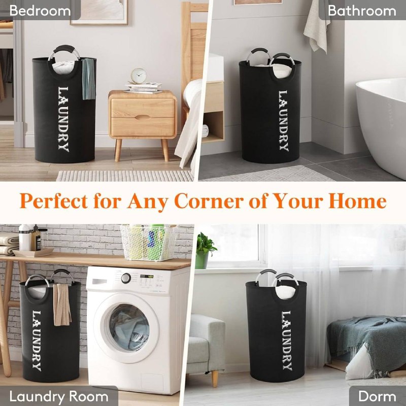 Laundry Basket 90L