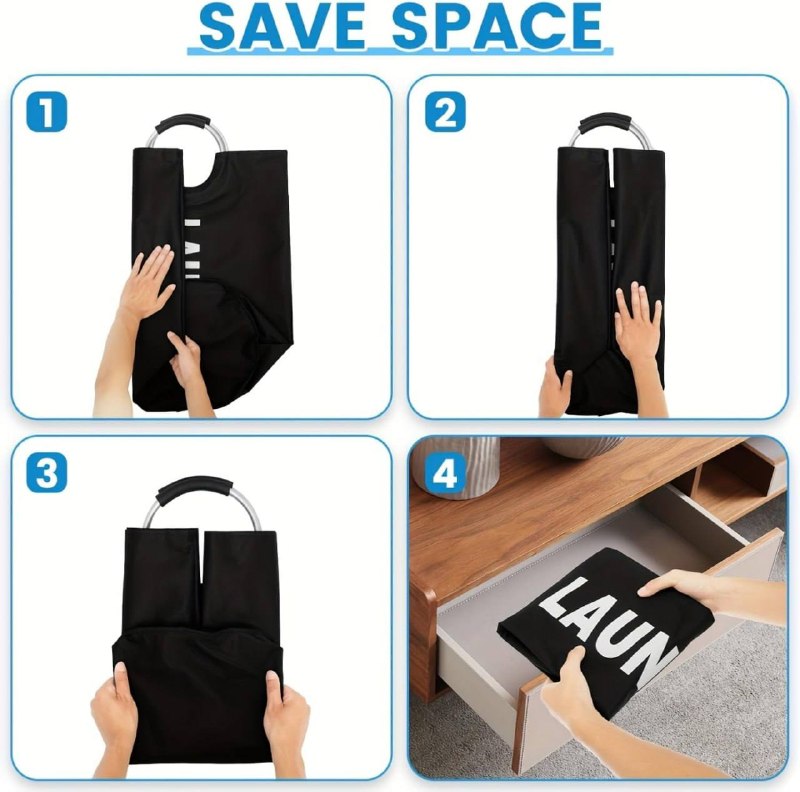 Laundry Basket 90L