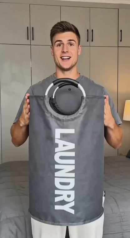Laundry Basket 90L