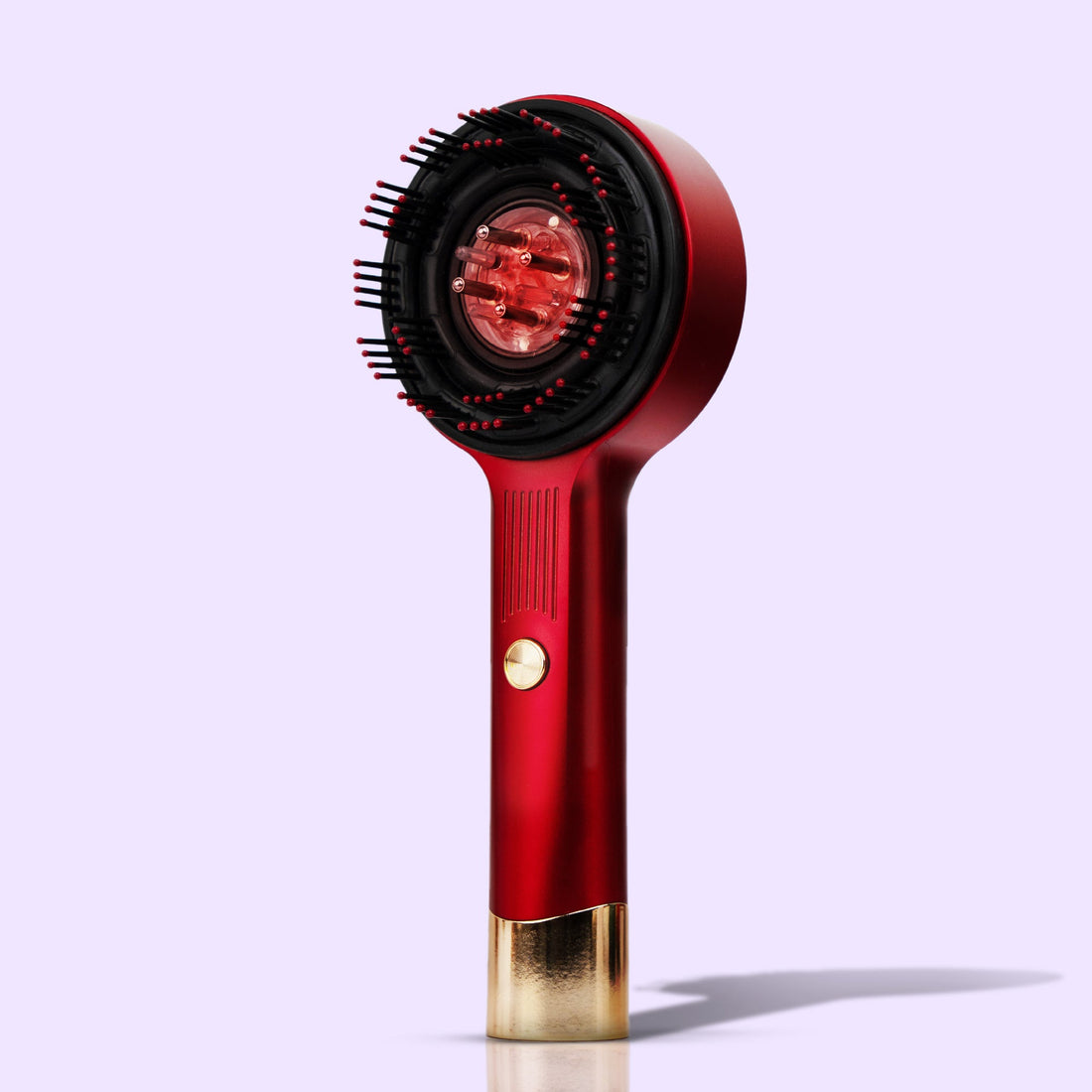 EGAL Cordless Electric Scalp Massager Comb with Oil Applicator – Rechargeable
