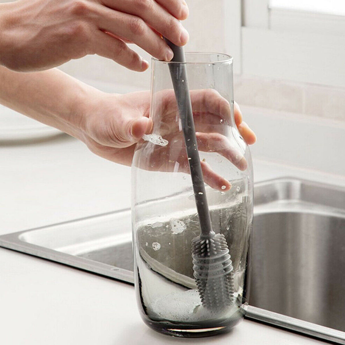 Bottle Cleaning Brush Usual Fully Types Of Household Room For Cooking Food Purposes For Cleansing