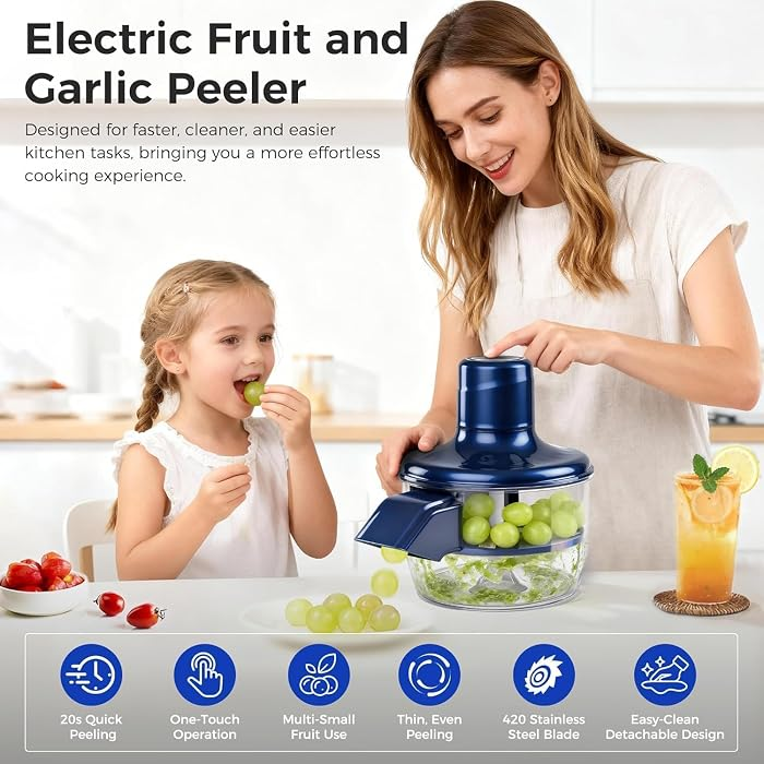 ‎Shuttle Art Automatic Fruit & Vegetable Peeler Machine