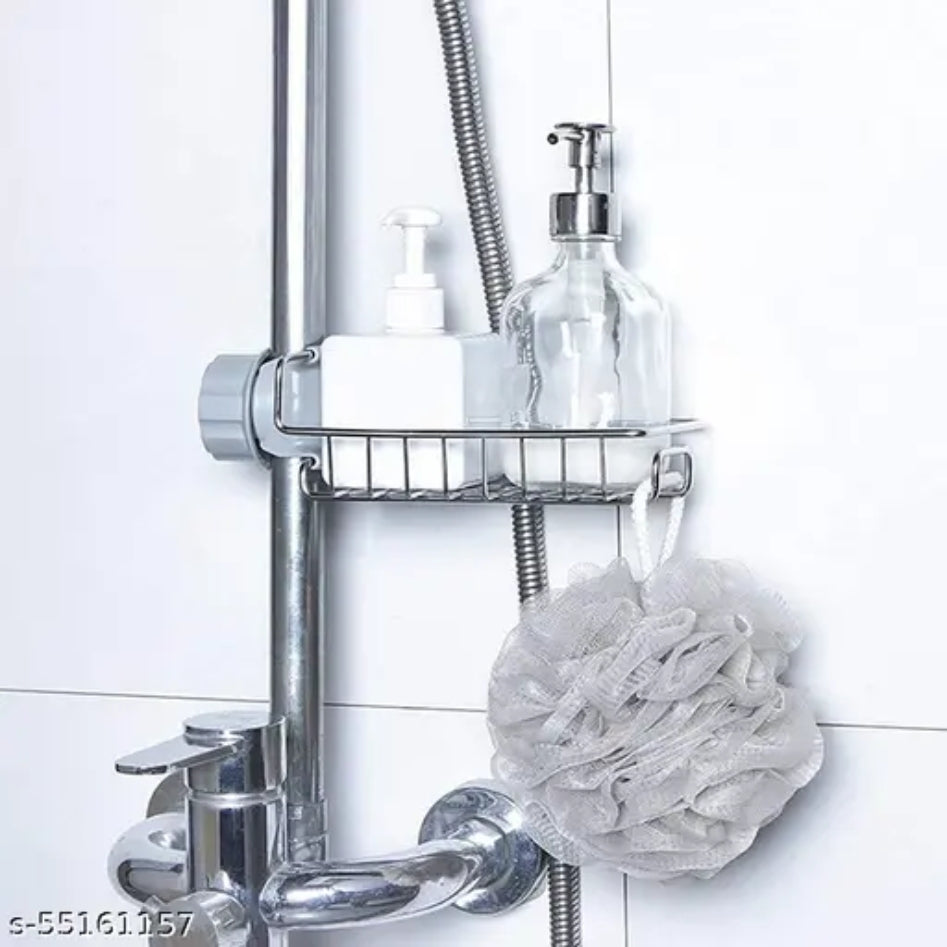 Kitchen Sink Organiser Rack Soap Stand for Sink Sponge Holder