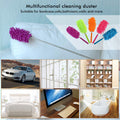 Extendable Microfiber Duster – For Fan & High Ceiling Cleaning | Velvet Wipe