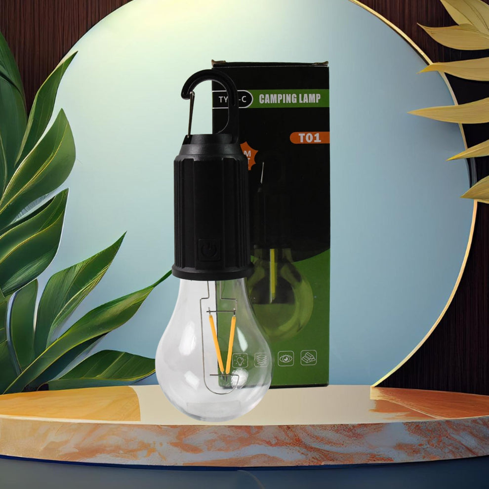 Rechargeable Camping Lantern – Portable LED Tent Light