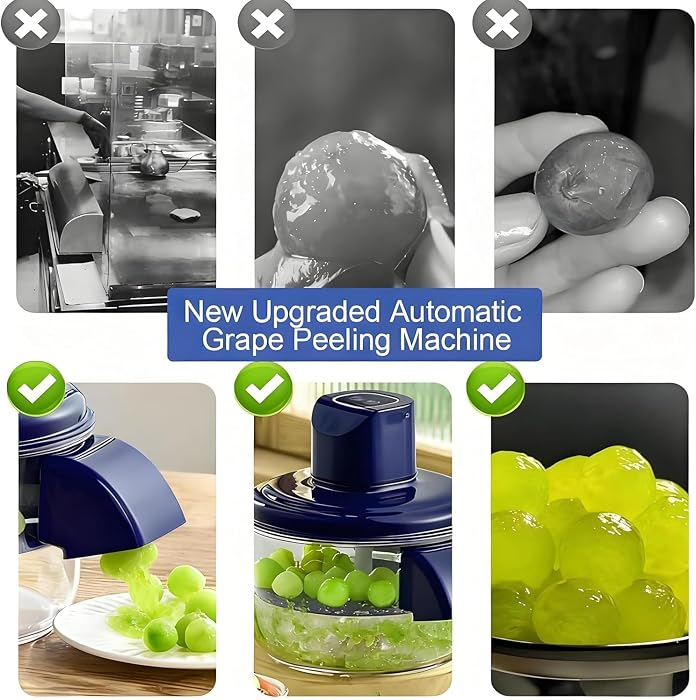 ‎Shuttle Art Automatic Fruit & Vegetable Peeler Machine