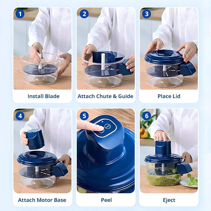 ‎Shuttle Art Automatic Fruit & Vegetable Peeler Machine