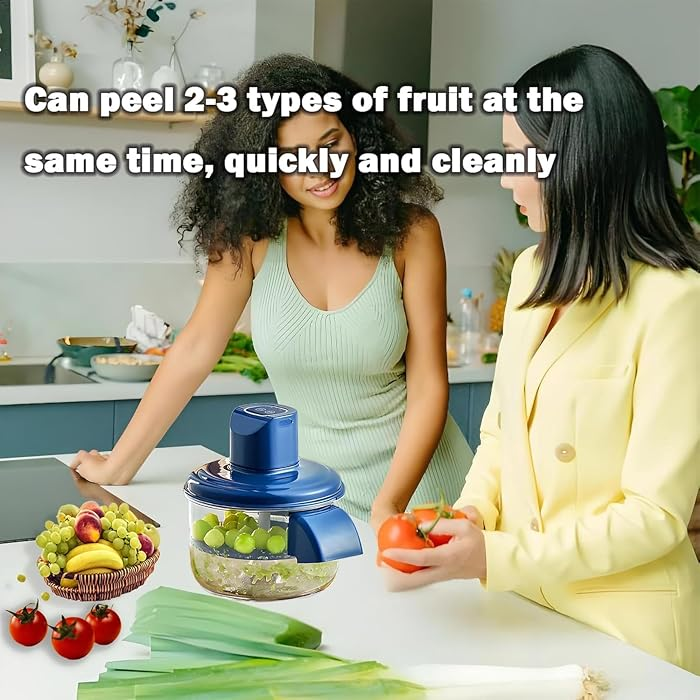 ‎Shuttle Art Automatic Fruit & Vegetable Peeler Machine